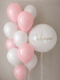Bouquet de globos con helio