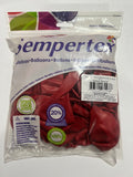 Sempertex R 12 Fashion Rojo 50 Piezas.