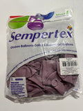 Sempertex R 12 Pastel Dusk Lavanda 50 Piezas.