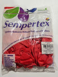 Sempertex R 12 Fashion Coral Tropical 50 Piezas.