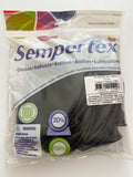 Sempertex R 24 Fashion Negro 10 Piezas.